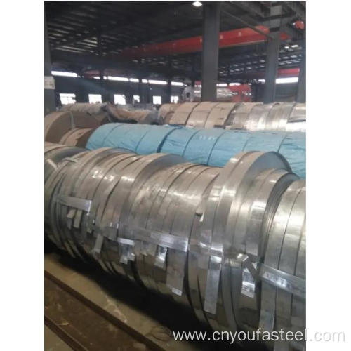 Automatic carbon steel coil straightening